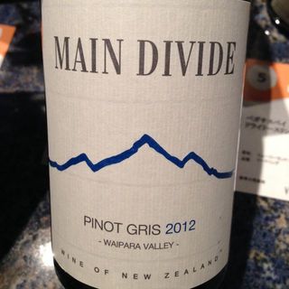 Main Divide Pinot Gris