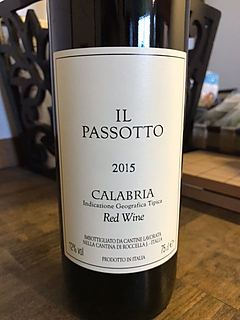 Il Passotto Calabria Red