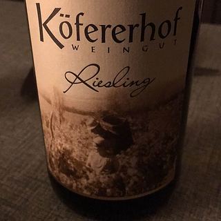 Köfererhof Riesling(コフェレルホーフ リースリング)