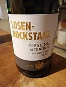 Losen Bockstanz Riesling Alte Reben halbtrocken(2019)