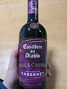 カッシェロ・デル・ディアブロ デビルズ・カルナバル スペキュタクラー カベルネ