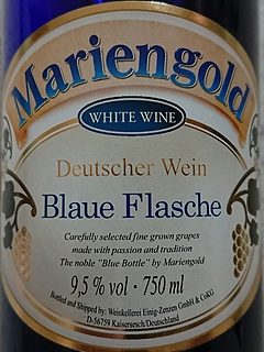 Mariengold Blaue Flasche(マリエンゴールド ブルーラベル)