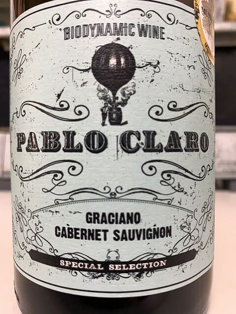 Dominio de Punctum Pablo Claro Special Selection Cabernet Sauvignon Graciano(ドミニオ・デ・プンクトゥン パブロ・クラロ スペシャル・セレクション カベルネ・ソーヴィニヨン グラシアーノ)