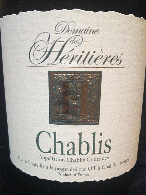 Dom. des Héritières Chablis