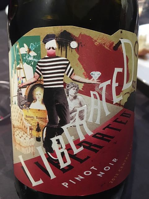 Liberated Artist Pinot Noir