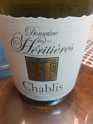 Dom. des Héritières Chablis