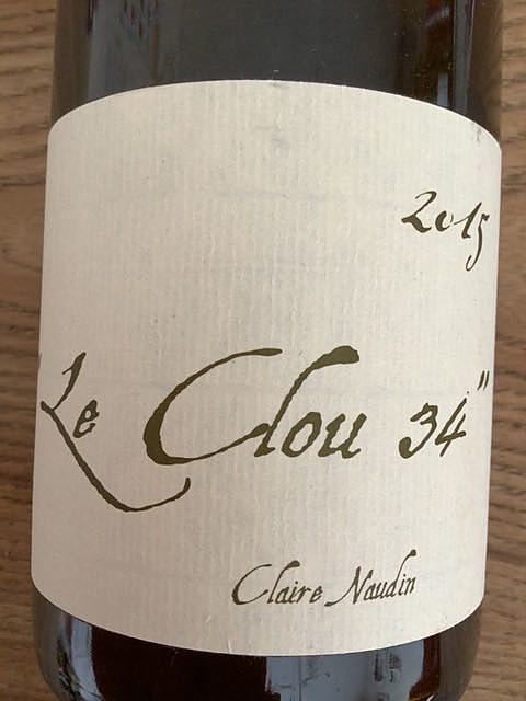 Claire Naudin Le Clou 34(クレール・ノーダン ル・クルー 34)