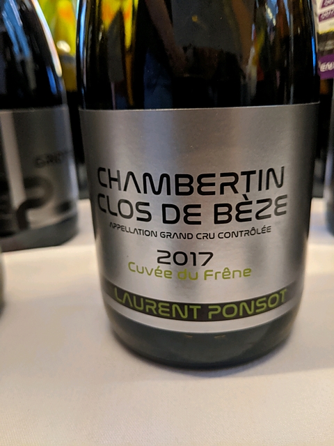 Laurent Ponsot Chambertin Clos de Bèze Cuvée du Frêne