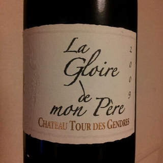 Ch. Tour des Gendres Côtes de Bergerac Cuvée La Gloire de Mon Père 2009