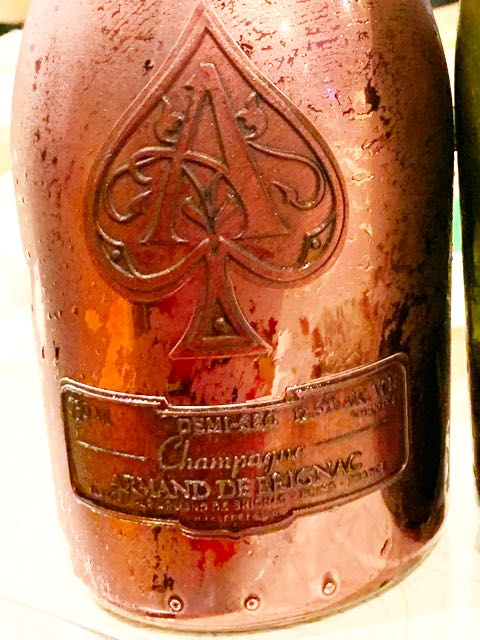 アルマンド ドゥミセック Armand de Brignac Demi Sec Armand de Brignac Demi Sec 750ml – Aether-wines.com
