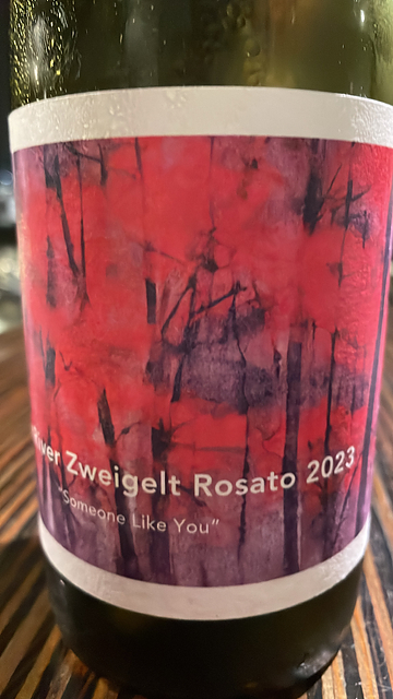 Snow River Zweigelt Rosato 2023