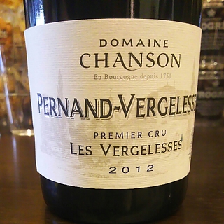 Dom. Chanson Pernand Vergelesses 1er Cru Les Vergelesses