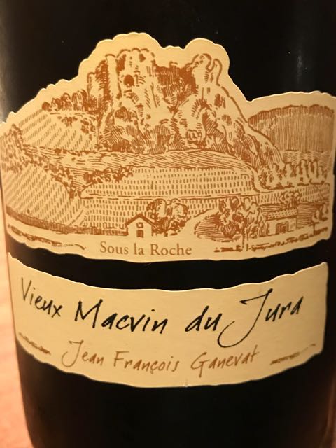 Jean François Ganevat Vieux Macvin du | Vinica 無料のワイン