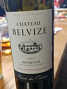 Ch. Belvize Cuvée des Oliviers Rouge(2003)