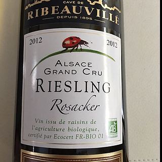 Cave de Ribeauvillé Riesling Reserve Grand Cru Rosacker(カーヴ・ド・リボヴィレリースリング レゼルヴ グラン・クリュ ロサケ)