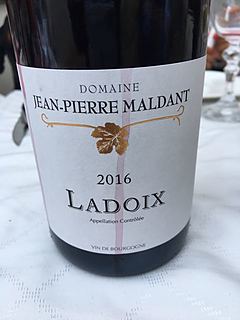 Dom. Jean Pierre Maldant Ladoix Rouge