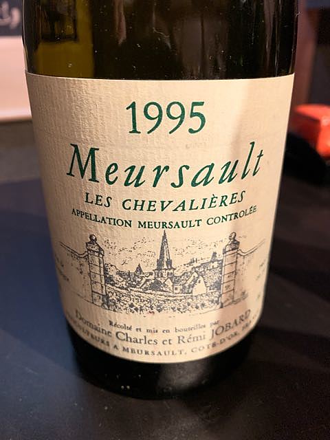 Dom. Rémi Jobard Meursault Les Chevalières