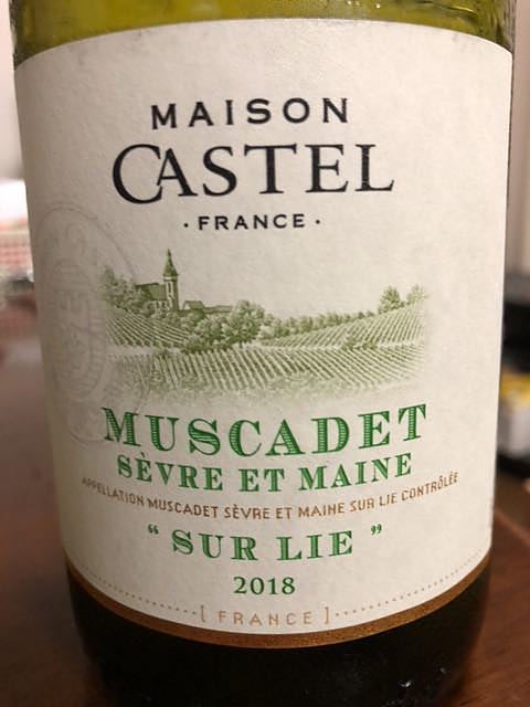 Maison Castel Muscadet Sèvre et Maine Sur Lie