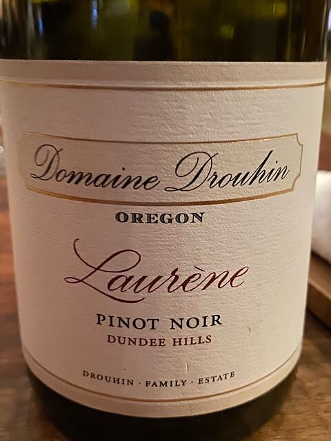 Dom. Drouhin Oregon Lauréne Pinot Noir(ドメーヌ・ドルーアン オレゴン ロレーヌ ピノ・ノワール)