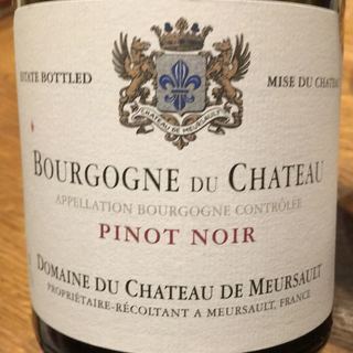 Ch. de Meursault Bourgogne du Château Pinot Noir