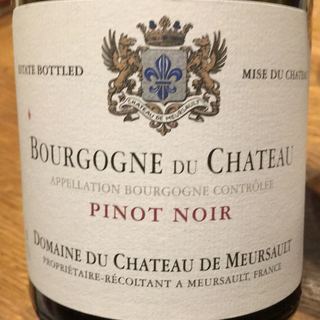 Ch. de Meursault Bourgogne du Château Pinot Noir(シャトー・ド・ムルソー ブルゴーニュ・デュ・シャトー ピノ・ノワール)