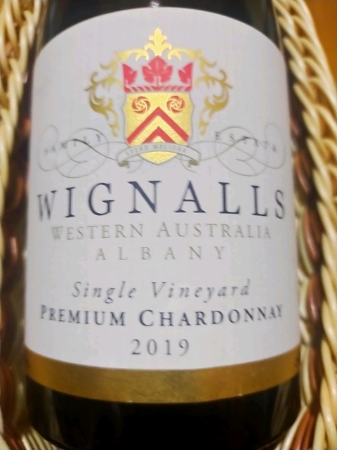 Wignalls Premium Chardonnay(ウィグナルス プレミアム シャルドネ)