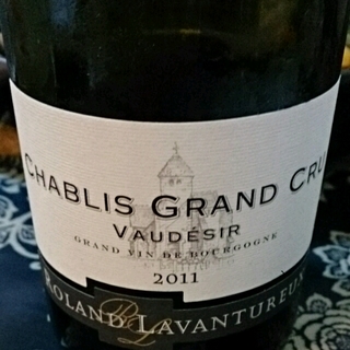 Roland Lavantureux Chablis Grand Cru Vaudésir(ローラン・ラヴァンテュルー シャブリ グラン・クリュ ヴォーデジール)