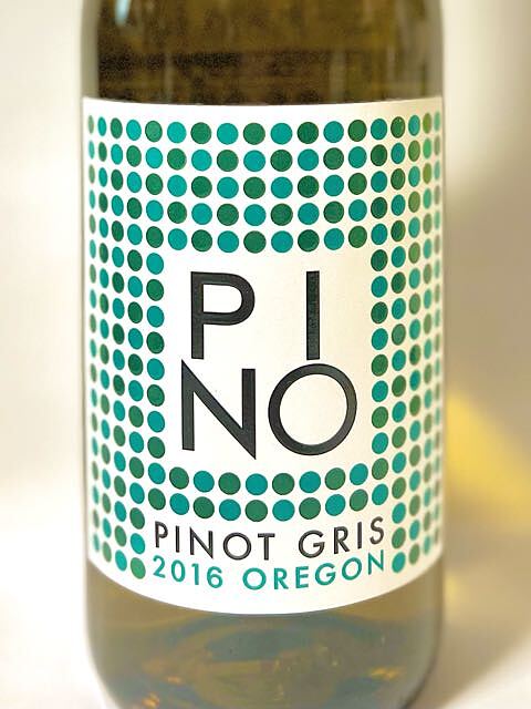 Pinot Oregon Pinot Gris(ピノ オレゴン ピノ・グリ)