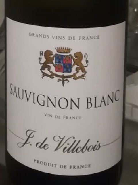J. de Villebois Sauvignon Blanc