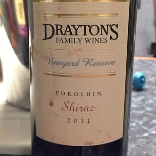 Drayton's Vineyard Reserve Shiraz(ドレイトンズ リザーヴ シラーズ)