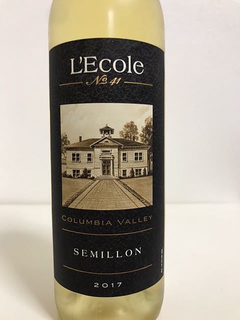 L'Ecole No 41 Semillon Columbia Valley 2017