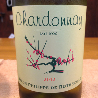 Baron Philippe de Rothschild Pays d'Oc Chardonnay(バロン・フィリップ・ド・ロートシルト ペイドック シャルドネ)