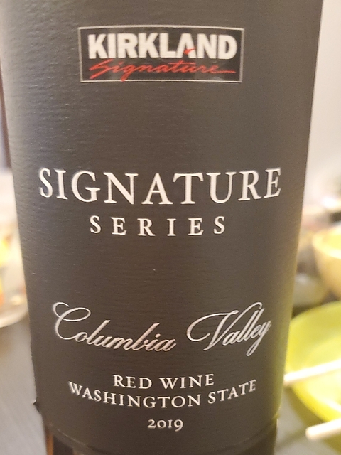 Kirkland Signature Series Columbia Valley Red Wine