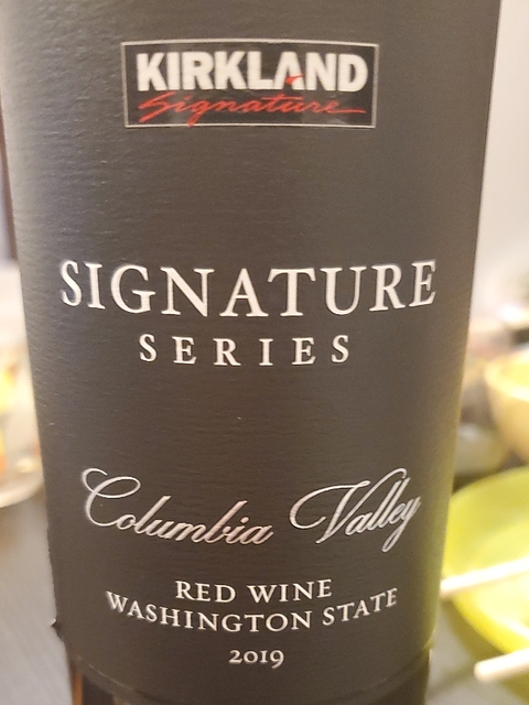 Kirkland Signature Series Columbia Valley Red Wine(カークランド・シグネチャー コロンビア・ヴァレー レッド・ワイン)