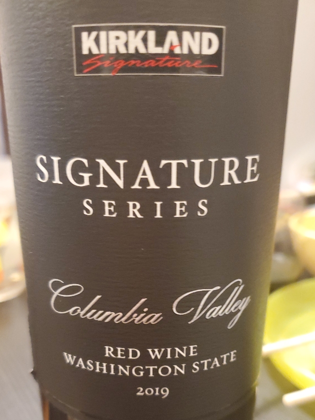 Kirkland Signature Series Columbia Valley Red | Vinica 無料