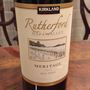 Kirkland Signature Rutherford Meritage(2013)