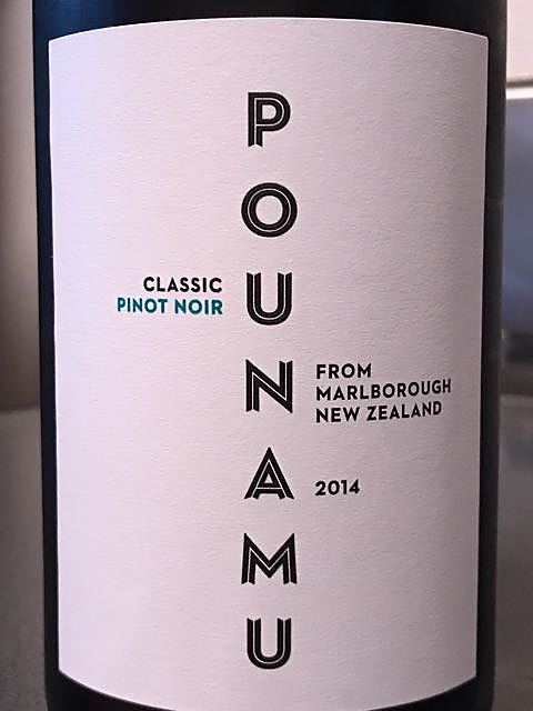 Pounamu Classic Pinot Noir(プナム クラシック ピノ・ノワール)