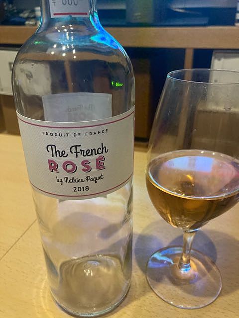 The French Rosé by Mathieu Paquet