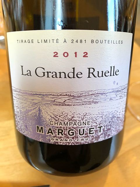 Champagne Marguet La Grande Ruelle