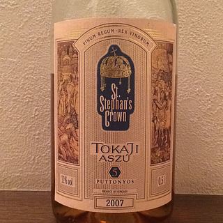 St. Stephan's Crown Tokaji Aszú 5 Puttonyos