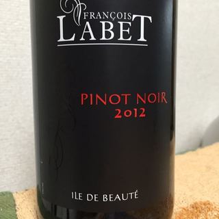 François Labet Pinot Noir(フランソワ・ラベ ピノ・ノワール)
