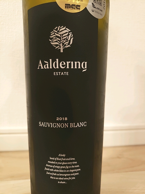 Aaldering Sauvignon Blanc(アルダリン ソーヴィニヨン・ブラン)