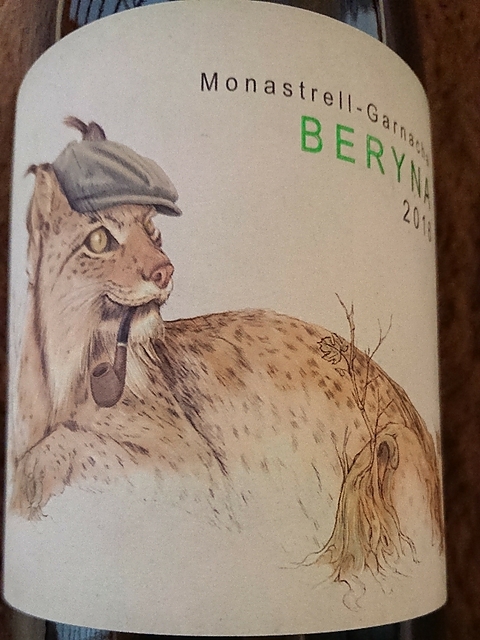 Beryna Monastrell Garnacha