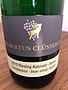 Hubertus Clüsserath Trittenheimer Altärchen Riesling Kabinett(2015)