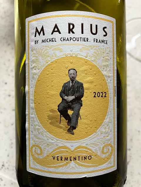Marius by Michel Chapoutier Vermentino(マリウス・バイ・ミシェル・シャプティエ ヴェルメンティーノ)