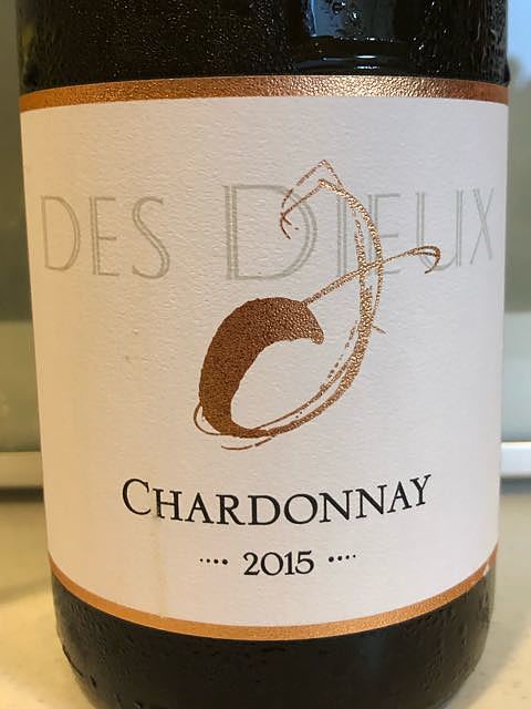 Dom. des Dieux Chardonnay