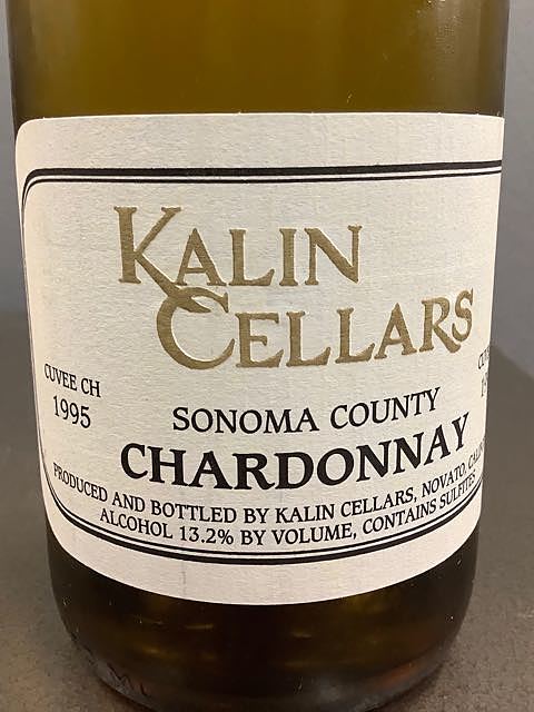 Kalin Cellars Chardonnay Cuvée CH(カリン・セラーズ シャルドネ)