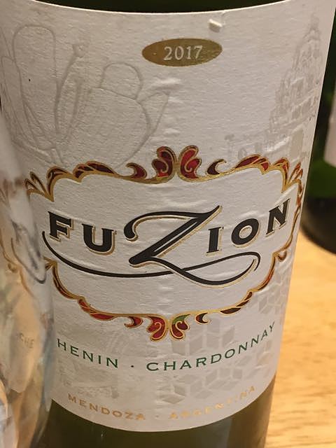 Fuzion Chenin Chardonnay