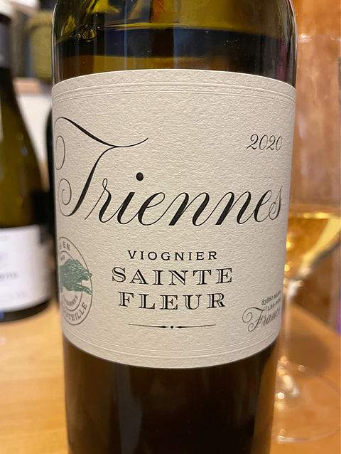 Triennes Sainte Fleur Viognier