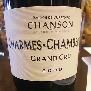 Chanson Charmes Chambertin Grand Cru